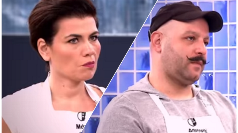 Μάγκυ Ταμπακάκη Δημήτρης Τσίκιλης collage