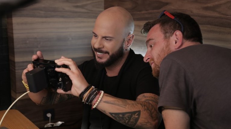 REC - Στα γυρίσματα του νέου τους video clip (1)
