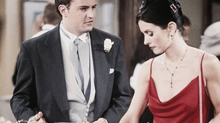 Courteney Cox - Matthew Perry