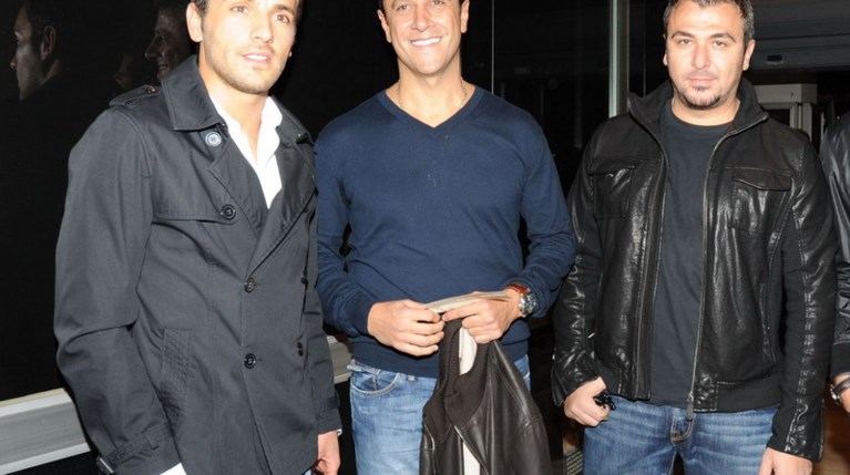 Νίκος Βέρτης-Κώστας Πηλαδάκης-Αντώνης Ρέμος