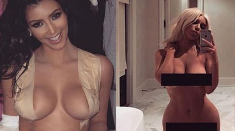 Kim Kardashian r