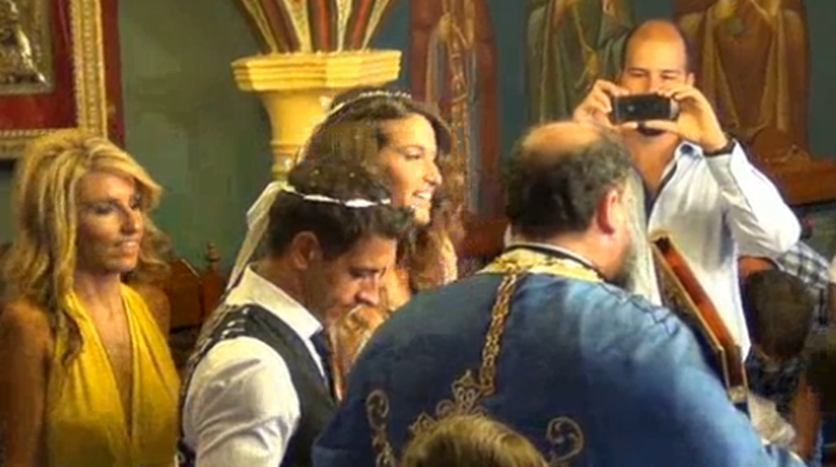 Ο γάμος της Εύας Λάσκαρη