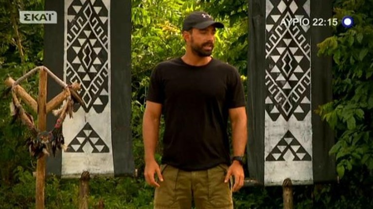 Survivor Σάκης Τανιμανίδης