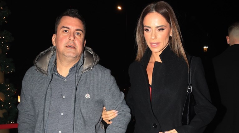 Μαρία Αντωνά, Πάνος Κατσαρίδης