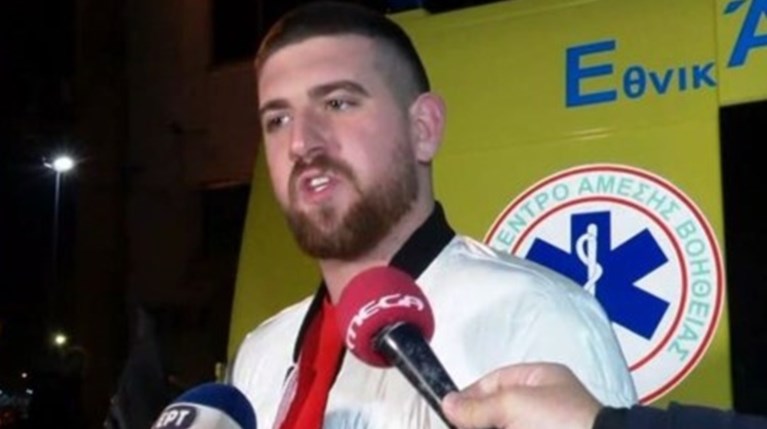 σύγκρουση Τέμπη
