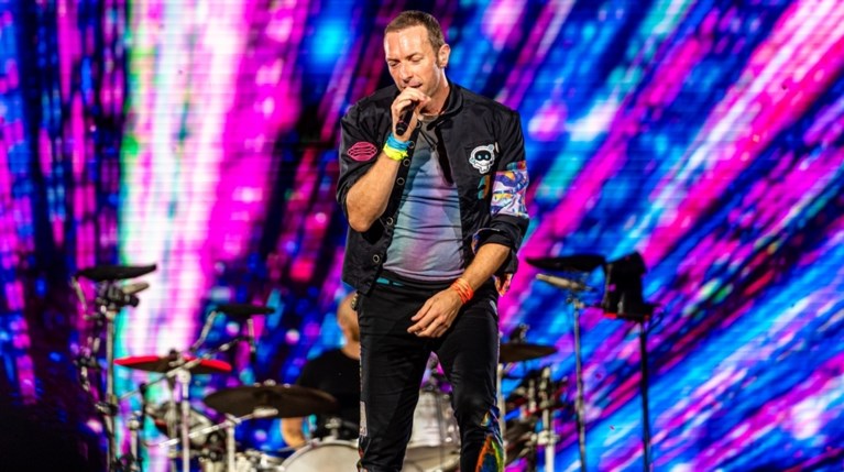 Coldplay, Chris Martin