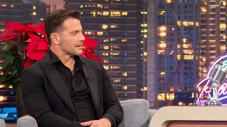 Ο Γιώργος Αγγελόπουλος στο «The 2Night Show»