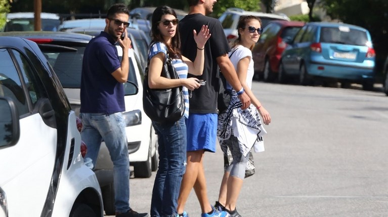 Η Άννα Μπουσδούκου και ο Σταύρος Ιωαννίδης (1)