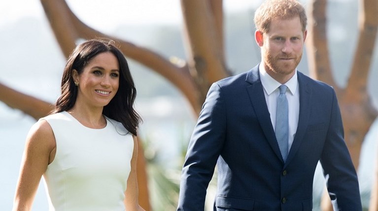 Πρίγκιπας Harry - Meghan Markle