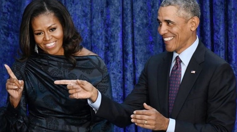 Barack & Michelle Obama