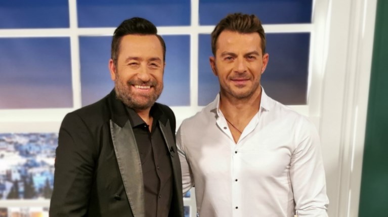 Θέμης Γεωργαντάς Γιώργος Αγγελόπουλος