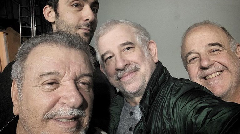 Παύλος Χαϊκάλης, Πέτρος Φιλιππίδης, Τάσος Χαλκιάς και Κωνσταντίνος Ασπιώτης