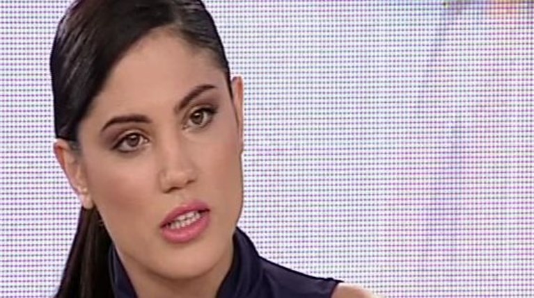 Η Μαίρη Συνατσάκη στο Μίλα