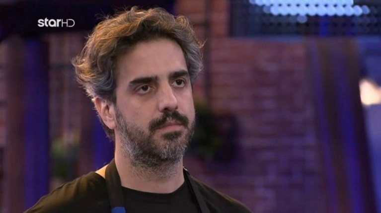 MasterChef 2022 Νίκος Μπέρκας