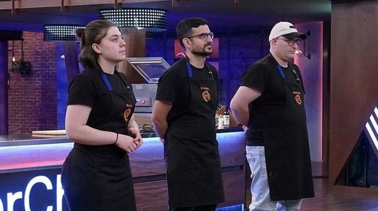 MasterChef 2022 Φανή Σταύρος Δημήτρης
