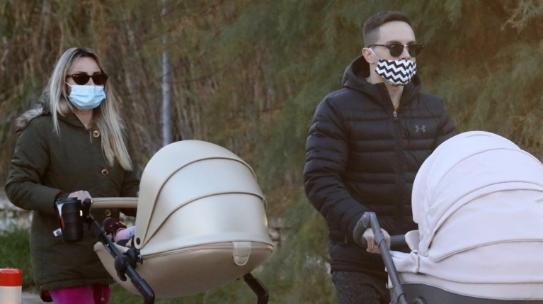 Βασιλική Μιλλούση Λευτέρης Πετρούνιας