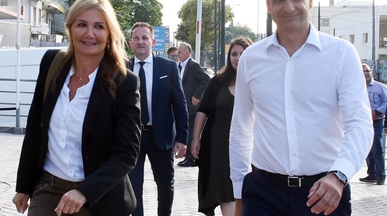 Κυριάκος Μητσοτάκης & Μαρέβα Μητσοτάκη