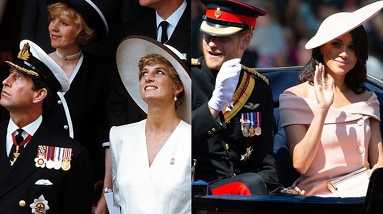 Πρίγκιπας Harry - Meghan Markle & Πρίγκιπας Κάρολος - Πρίγκιπας Diana