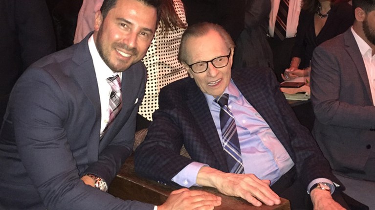 Γιώργος Σατσίδης - Larry King
