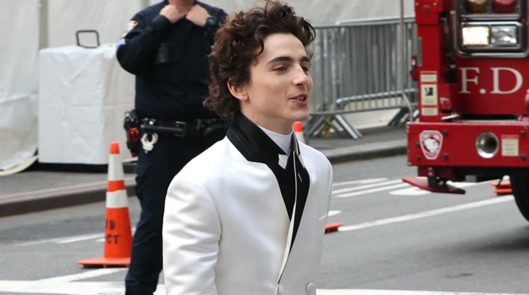 Timothee Chamalet