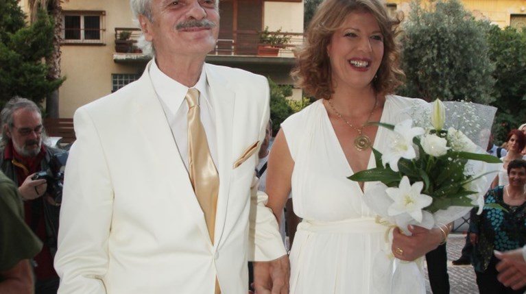 Σπύρος Φωκάς και Λίλιαν Παναγιωτοπούλου