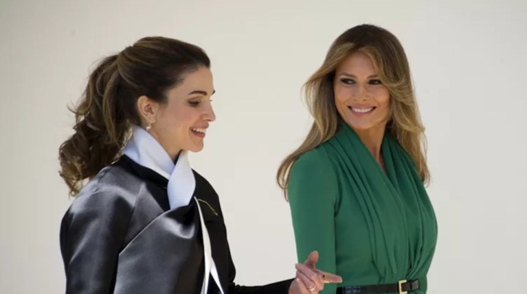 Βασίλισσα της Ιορδανίας