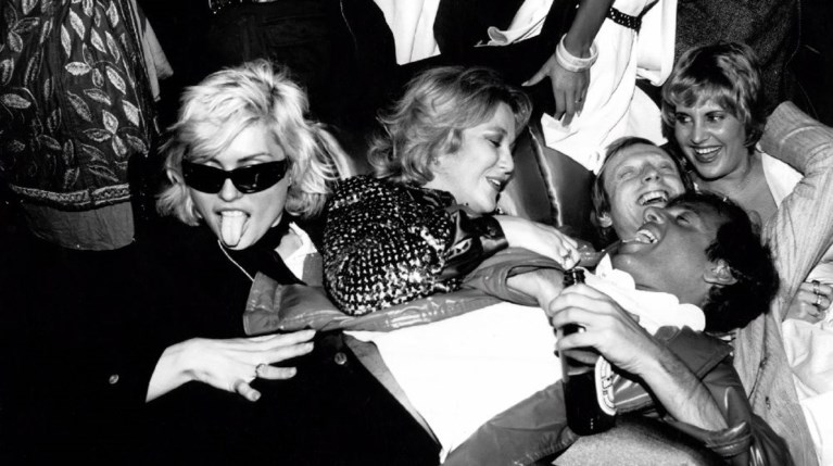 Madonna at Studio 54