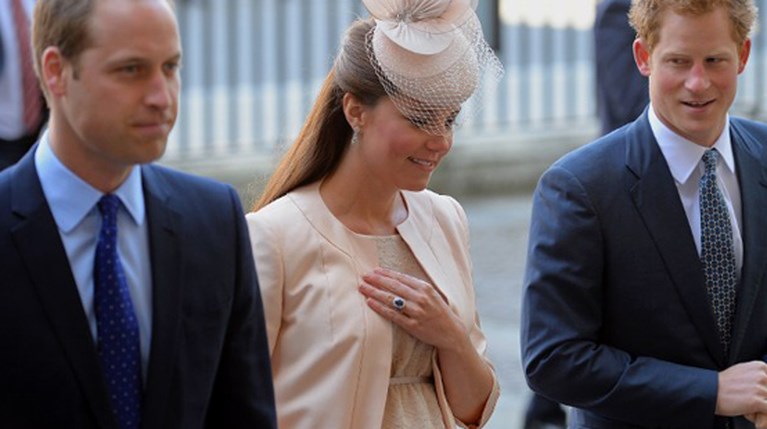 Κάθριν Μίντλετον, Πρίγκιπας Χάρι και Πρίγκιπας Ουίλιαμ