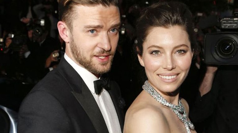 Justin Timberlake, Jessica Biel