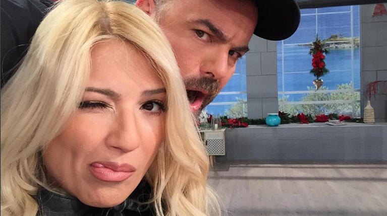 Ο Βασίλης Καλλίδης Στο Πρωινό