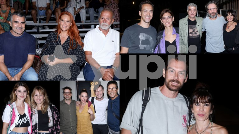 'Mήδεια' | Όλες οι λαμπερές παρουσίες στο Θέατρο Βράχων
