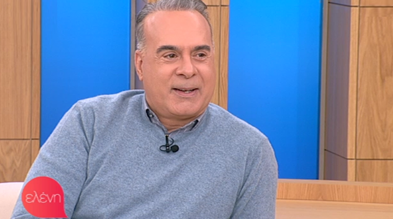 Φώτης Σεργουλόπουλος στην Ελένη Μενεγάκη