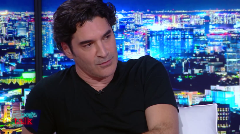 Χριστόφορος Παπακαλιάτης στο Nega Talk