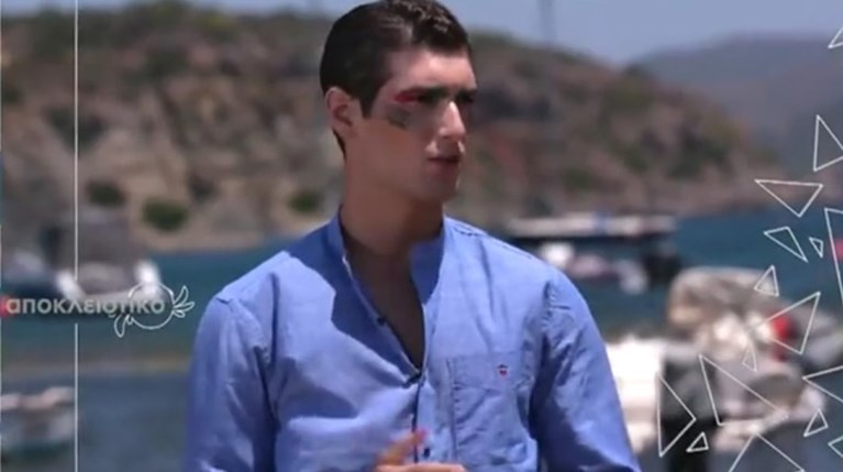 GNTM Αιλιάνο αποκλειστικό
