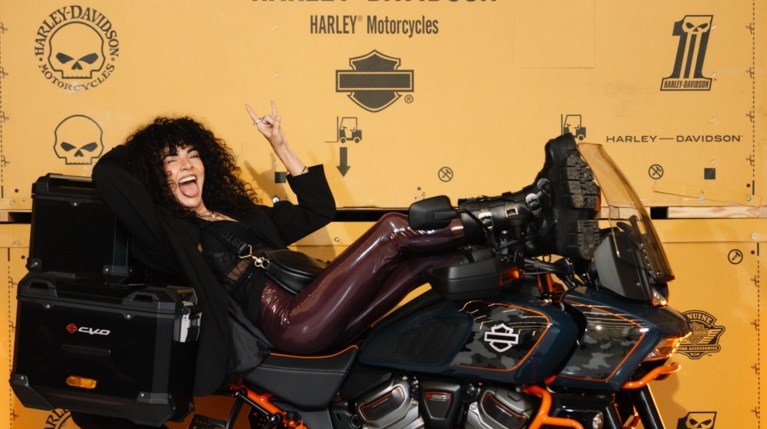 Harley-Davidson Μαρία Σολωμού