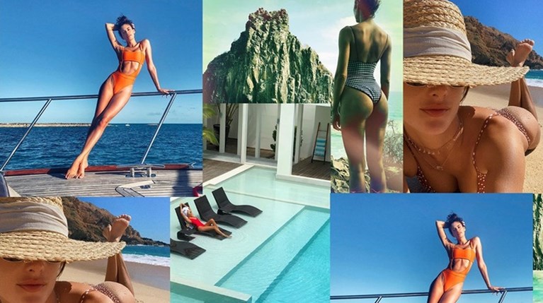 Πού κάνουν καλοκαιρινές διακοπές τα supermodels όταν είναι χειμώνας;
