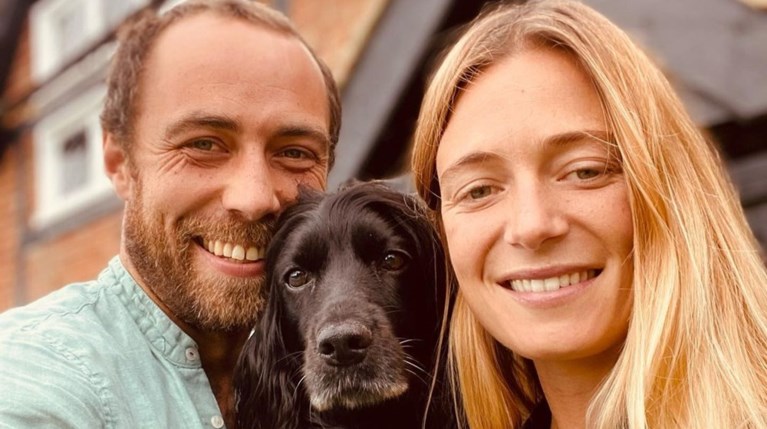James Middleton Alizee Thevenet