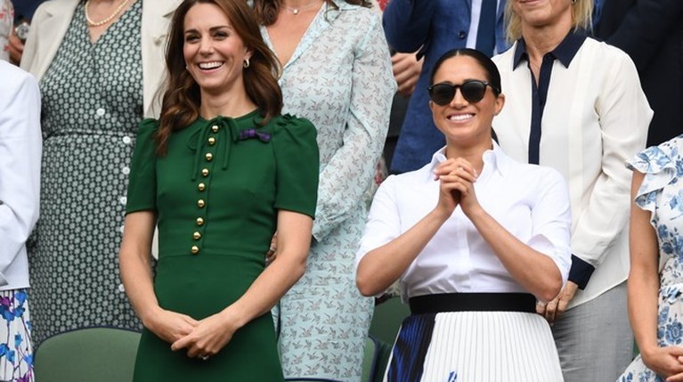 Kate Middleton-Meghan Markle