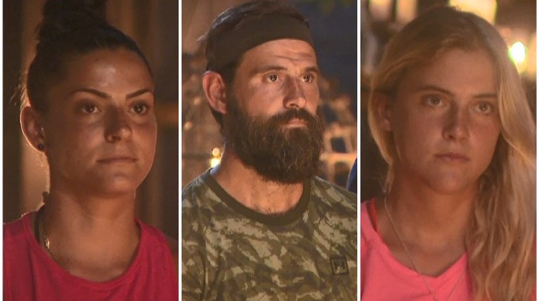 Survivor αποχώρηση