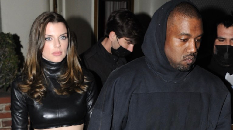 Julia Fox, Kanye West