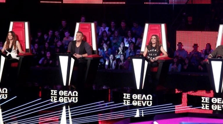 The Voice- Κριτές - Μελίνα Ασλανίδου - Αντώνης Ρέμος - Δέσποινα Βανδή - Μιχάλης Κουινέλης