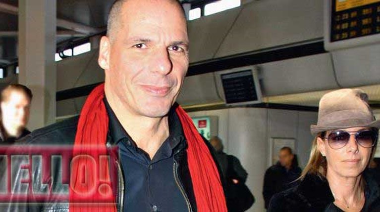 HELLO - Γιάννης Βαρουφάκης, Δανάη Στράτου R