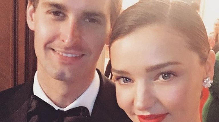 Miranda Kerr – Evan Spiegel
