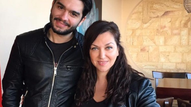 Χρήστος Μάστορας Καίτη Γαρμπή1