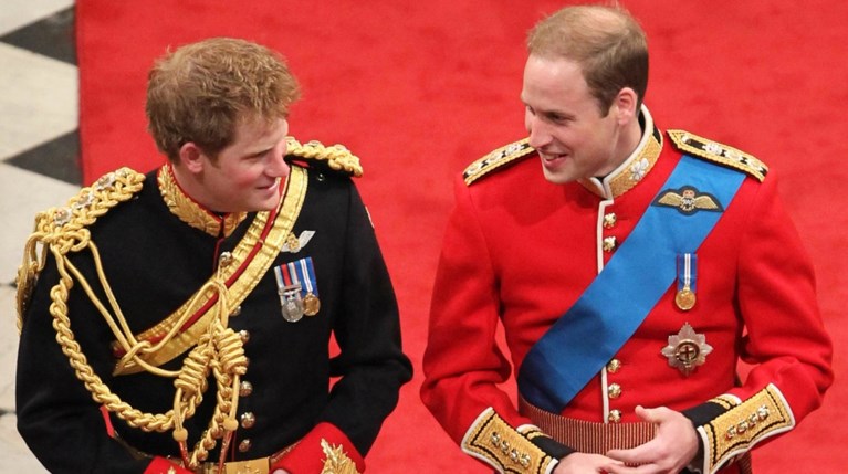 Πρίγκιπας Harry & πρίγκιπας William