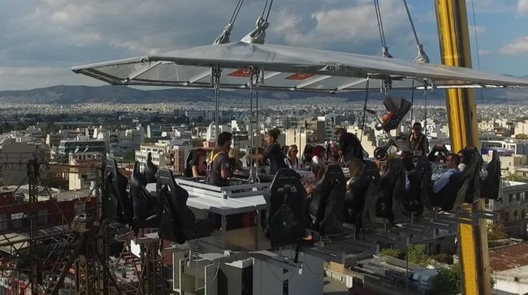 Stokke Xplory … In The Sky! 