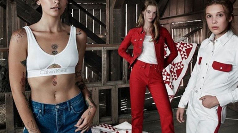 Millie Bobby Brown & Paris Jackson