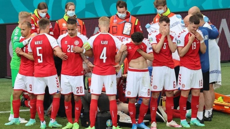 EURO 2020-2021: Σοκ στο Δανία - Φινλανδία