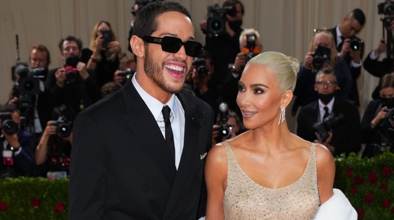 Pete Davidson, Kim Kardashian