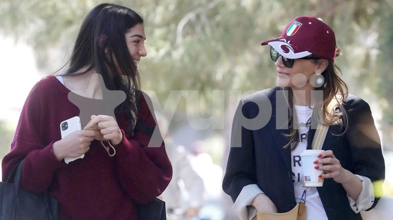 Δέσποινα Βανδή και Μελίνα Νικολαΐδη